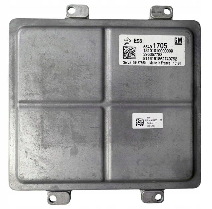 ECU OPEL MOKKA 55491705 395357783 E98