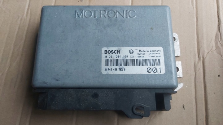 Ком'ютер двигуна FIAT ALFA 00464684850 0261204168