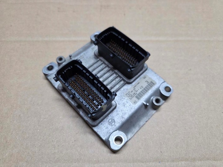 Ком'ютер двигуна FIAT IDEA 1.4 0261208205 (15)
