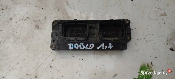 FIAT DOBLO 1,2 8V комп'ютер блок управління двигуна
