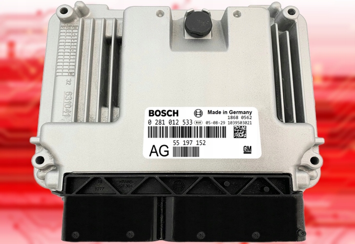 Ком'ютер ECU OPEL 1.9 0281012533 55197152 AG + PIN