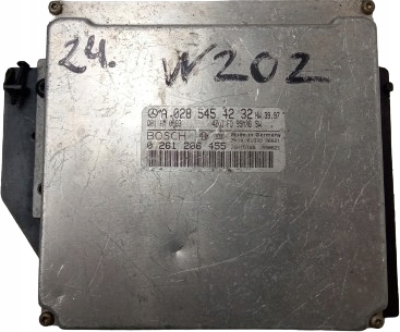 Ком'ютер блок управління двигуна MERCEDES C W202 CLK W208 0285454232