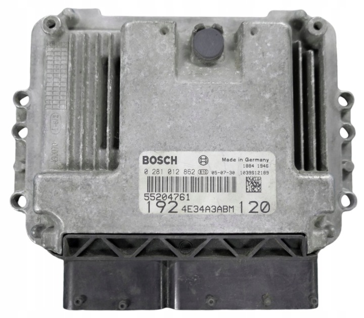 Блок управління двигуна ком'ютер ECU Fiat Stilo I 1.9 JTD 0281012862
