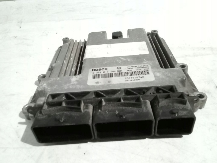 ECU RENAULT SCENIC 1.6 DCI 237101798R 0281018284