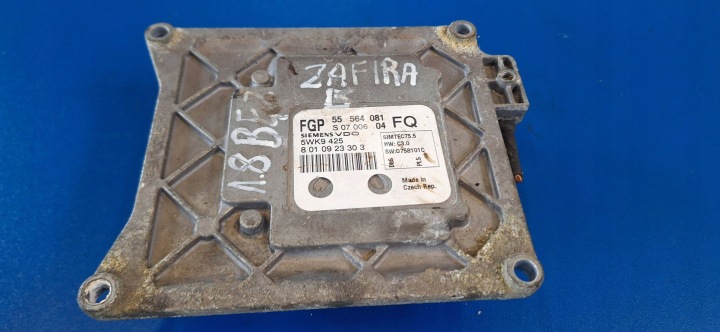 Opel Astra H 2006 блок управління / модуль ECU 5wk9425