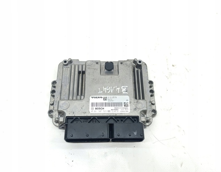 Ком'ютер двигуна блок управління VOLVO V60 1.6 31312578 0261S07523