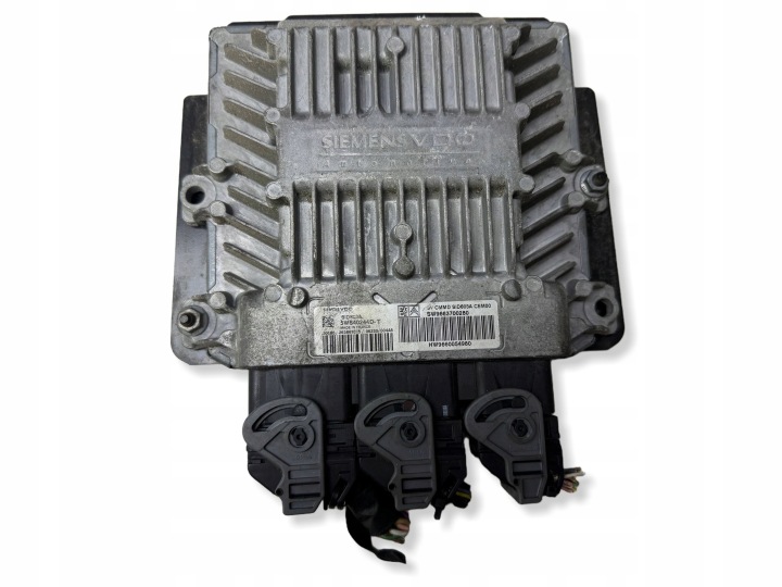 Блок управління двигуна Citroen C4 Grand Picasso 9663700280