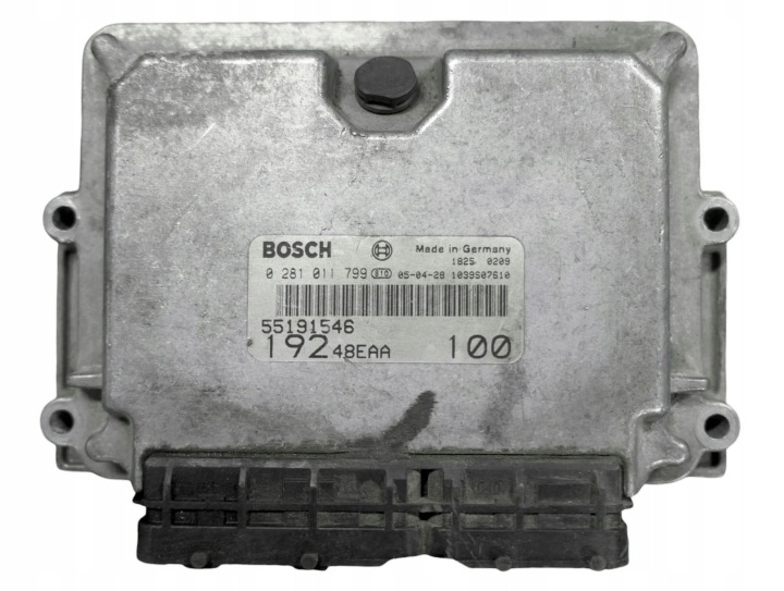 Fiat Stilo 1.9 ком'ютер 55191546 0281011799
