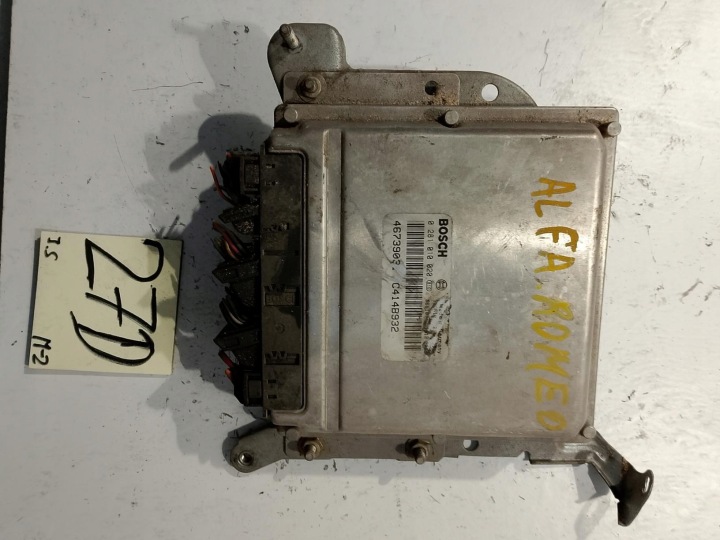 Alfa Romeo блок управління двигуна ECU Bosch 0281010020