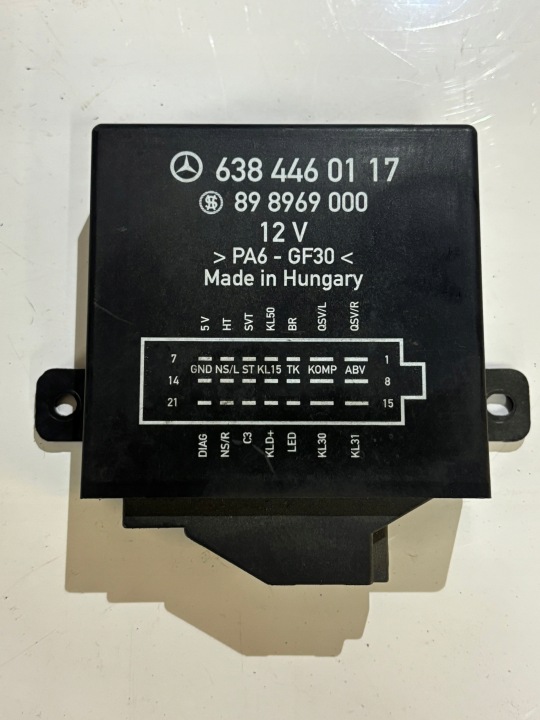 Модуль блок управл підвіски MERCEDES VITO W638 6384460117
