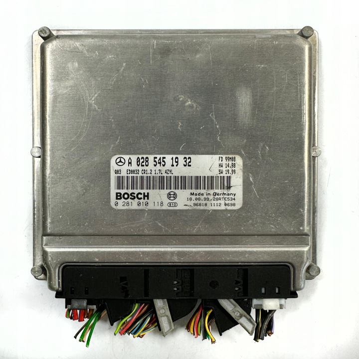 ECU MERCEDES A W168 1.7 CDI A0285451932 0281010118