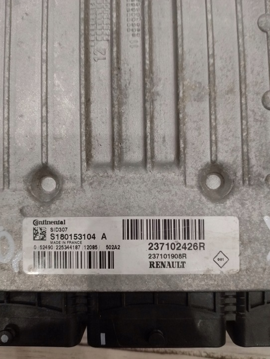 RENAULT MEGANE III 08-16 1.5 DCI ком'ютер двигуна 237102426R OE