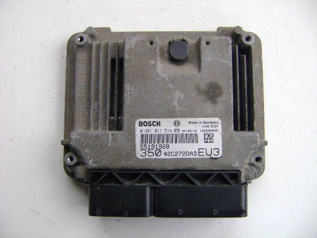 комп'ютер 0281011514 55191928 Fiat Lancia 1.9