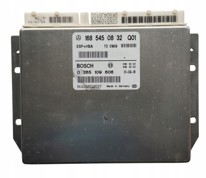 Блок управління модуль ESP MERCEDES A клас W168 1685450832 Q1
