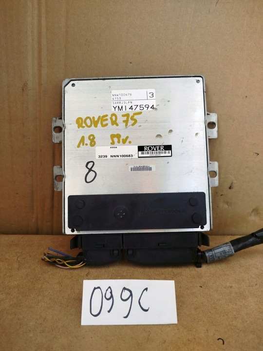 Ком'ютер блок управління двигуна ROVER 75 1.8 99R. NNW100476