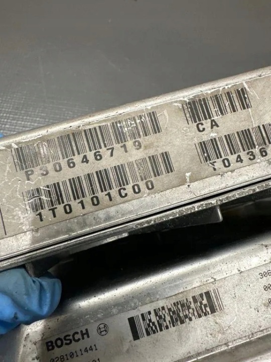 Volvo XC70 2006 блок управління / модуль ECU