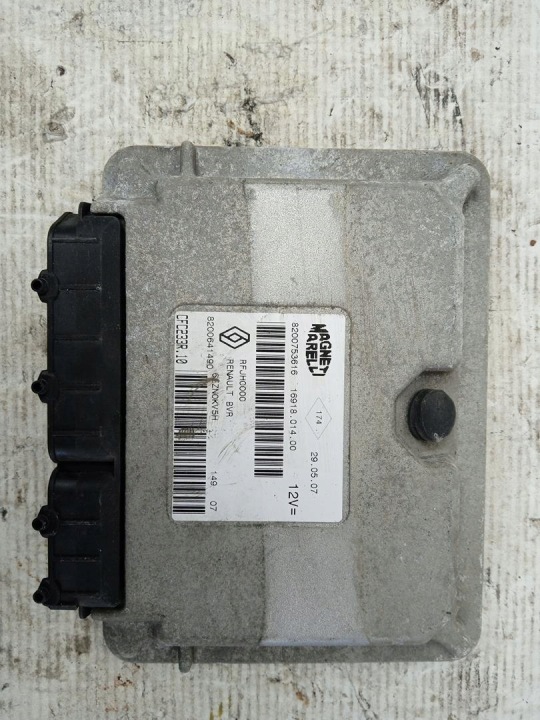 Ком'ютер коробки RENAULT MODUS CLIO 8200753616 8200641490 (15)
