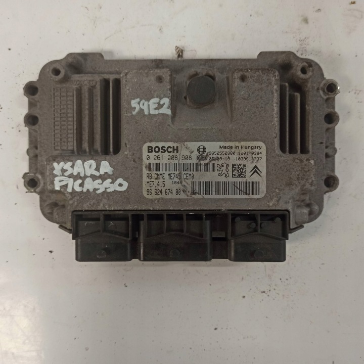 CITROEN XSARA PICASSO блок управління двигуна 9659317780