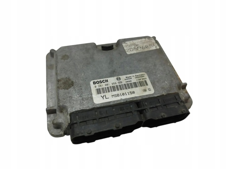 Ком'ютер двигуна ROVER 45 (RT) MSB101150 2.0L дизель 74kW 2003