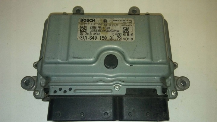 Ком'ютер MERCEDES A клас 1.8 2.0 CDI 0281012376 A6401503179