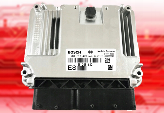 Ком'ютер ECU OPEL VECTRA C 1.9 55205632 0281013409 чистий обнулений