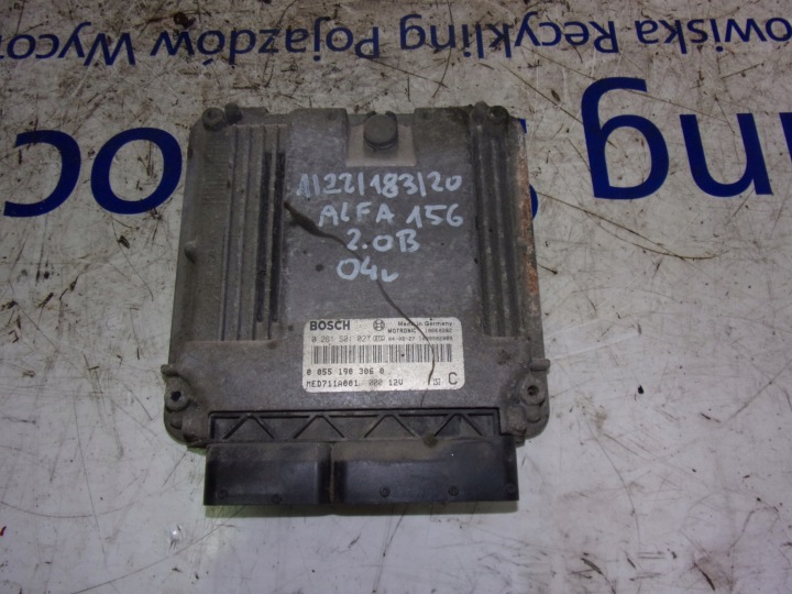 Ком'ютер Alfa romeo 156 0265950127