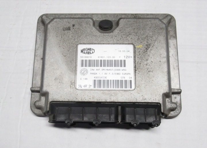 Ком'ютер iaw вилогований чистий Fiat OE IAW 4AF.SM 55196259