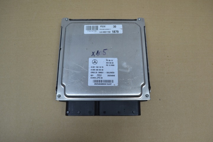 MERCEDES ком'ютер блок управління двигуна A6511501879 2,2CDI *F/V*